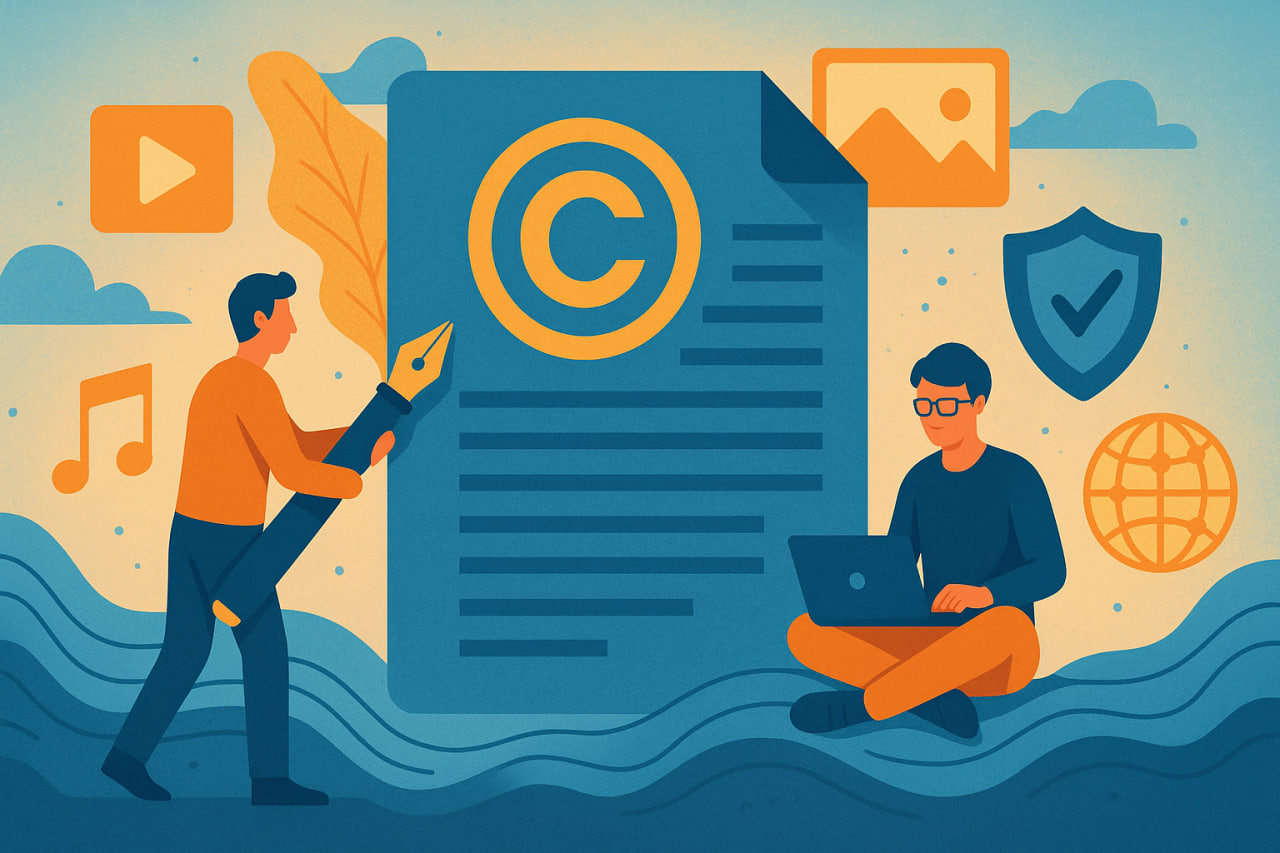 حقوق انتشار و شرايط بازنشر محتوای به‌روز فان