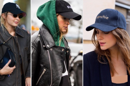 کلاه کپ با کت و شلوار