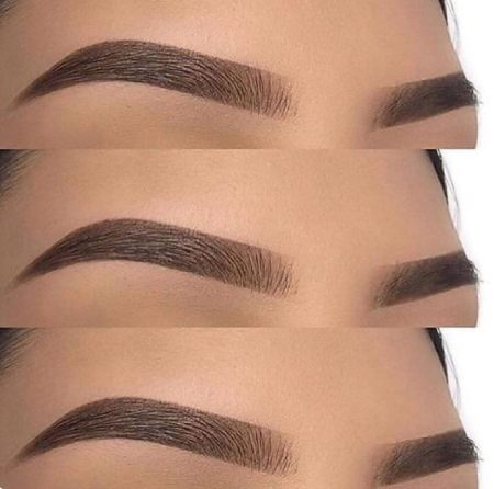 پر کردن ابرو با مداد