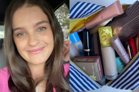 روتین آرایش پوست حساس و خشک