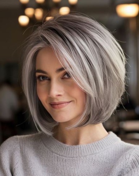 رنگ موهای مناسب موهای سفید