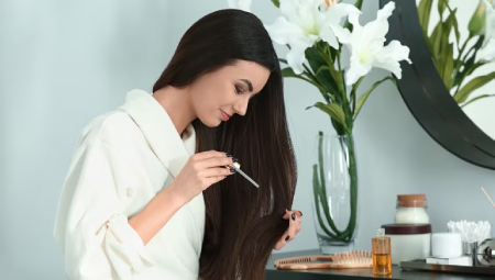 روغن‌تراپی برای احیای موهای آسیب‌دیده