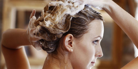 ریزش مو ناشی از محصولات بهداشتی