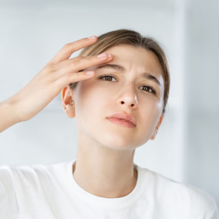 تاثیر خواب بر پوست