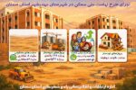 اطلاع نگاشت| اجرای طرح نهضت ملی مسکن در شهرستان مهدیشهر استان سمنان