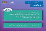 اطلاع‌نگاشت | رفع ۹۹۷ نقطه پرحادثه در شبکه راه‌های کشور در دولت چهاردهم