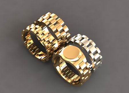 مدل انگشترهای رولکس