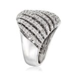 انگشتر کوکتل لوکس: جواهری که هر استایلی را متحول می کند