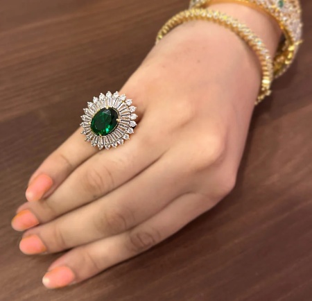 جدیدترین مدل های انگشتر کوکتل