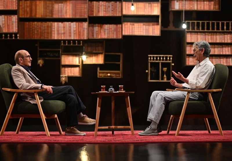 اینجا «چهلتیکه» تلویزیون است؛ دیدارمان با آقای حکایتی تازه شد تلویزیون , سریال , بازیگر , شبکه نسیم , کتاب ,