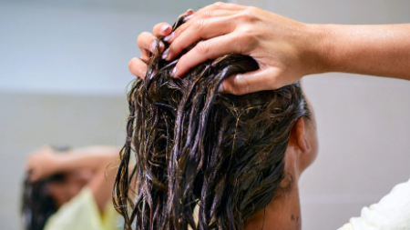 تقویت مو با مواد طبیعی