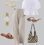 با صندل چه شلواری بپوشیم؟ استایل های شیک زنانه برای تابستان