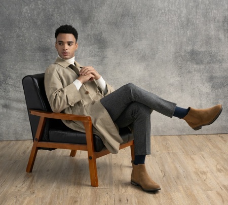 آقایان با نیم بوت چه بپوشند