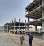بازدید از پروژه ۱۶۰ واحدی نهضت ملی مسکن در شهرستان آبیک