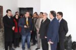 بازدید مدیر عامل بانک مسکن از سایت نهضت ملی مسکن فردیس