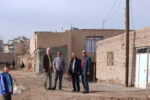 بازدید مدیرعامل شرکت بازآفرینی شهری ایران از محور فتحعلیشاهی و بافت فرسوده شهر کرمان