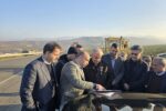 بازدید معاون وزیر راه و شهرسازی از پروژه بهسازی محور رضی-امیرکندی-بیله‌سوار و پیگیری ملی‌شدن اتصال انگوت به پارس‌آباد