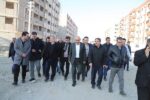 ببینید | بازدید استاندار البرز از پروژه نهضت ملی مسکن شهرک ناز فردیس