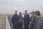 ببینید| بازدید معاون عمرانی استاندار به همراه مدیرکل راه و شهرسازی سیستان و بلوچستان از عملیات ساخت پل دامداران زاهدان