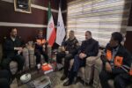 ببینید|️دیدار مسئولین شهرستان با مدیر کل راه و شهرسازی شرق استان سمنان(شاهرود) به مناسبت روز راهدار