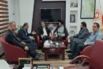 بررسی آخرین وضعیت پروژه های نهضت ملی مسکن در خوزستان در نشست مشترک مدیران بنیاد مسکن و راه و شهرسازی