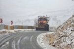 برف‌روبی بیش از ۷۵۰۰ کیلومترباند در کرمانشاه/ برف‌روبی راهِ بیش از ۴۷۰ روستا