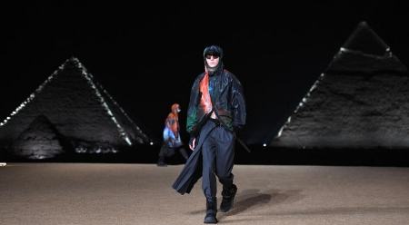 فشن شو در مصر،اخبار مد،خبرهای مد