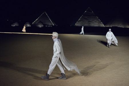 فشن شو در مصر،اخبار مد،خبرهای مد