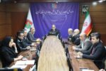 برگزاری نشست بررسی مسائل فعالان بخش حمل‌ونقل کالای استان قزوین با حضور مدیرکل دفتر حمل‌ونقل کالای سازمان