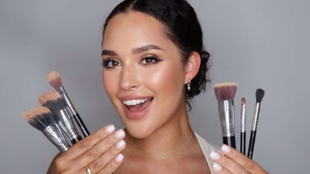 بهترین براش آرایشی برای کرم پودر