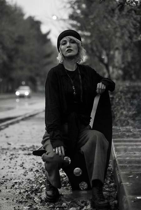 ریحانه رضی, ریحانه رضی اینستاگرام