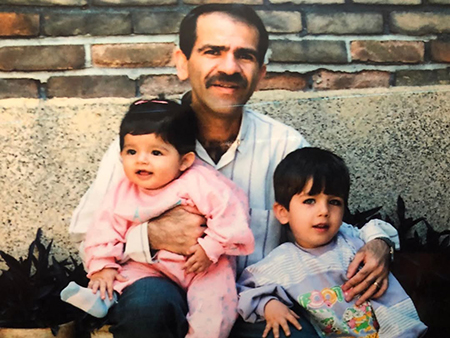 بنفشه ریاضی, زندگی شخصی بنفشه ریاضی