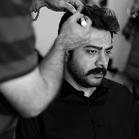 بیوگرافی سهیل قاصدی, عکس عروسی سهیل قاصدی