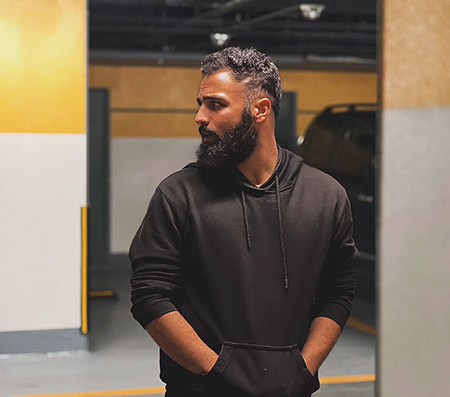 بیوگرافی یونس حران‌اف, زندگی شخصی یونس حران‌اف