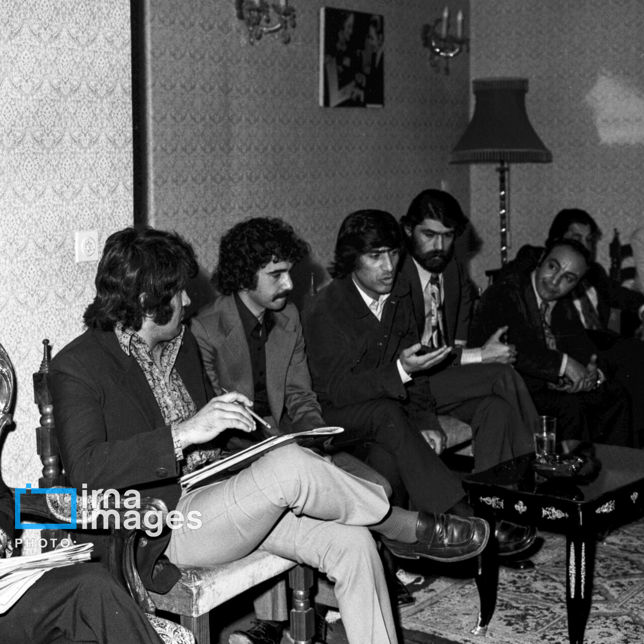 تصاویر کمتر دیده شده از دهه سوم زندگی بهرام بیضایی/ ۵۳ سال پیش در خانه هنرمندان سینما تصاویر کمتر دیده شده از دهه سوم زندگی بهرام بیضایی/ ۵۳ سال پیش در خانه هنرمندان سینما