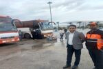 جابه‌جایی بیش از ۲۵۰ مسافر در شرایط نامساعد جوی در هرمزگان
