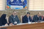 جلسه بررسی روند اجرا و موانع پروژه نهضت ملی مسکن دورود برگزار شد