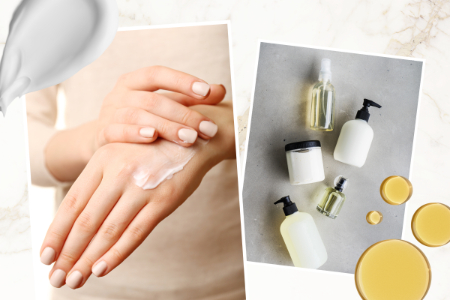 روشن کردن لکه‌های دست