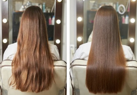 عوارض جانبی کراتینه کردن مو