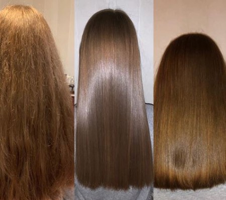 مقایسه کراتینه و پروتئین تراپی مو