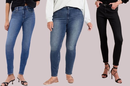 انواع شلوار اسکین زنانه