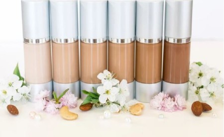 کرم پودر مناسب پوست چرب