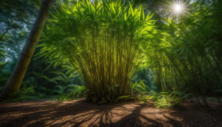 کاشت بامبوی آروندیناریا, شرایط رشد آروندیناریا