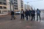 رصد میدانی مدیرکل راه و شهرسازی خوزستان از پروژه ۲ هزار واحدی نفت اهواز 