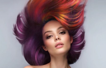 رنگ موهای ترند سال