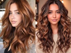 رنگ موهای سال 2025