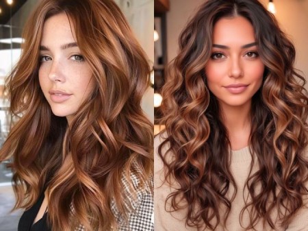 رنگ موهای سال 2025