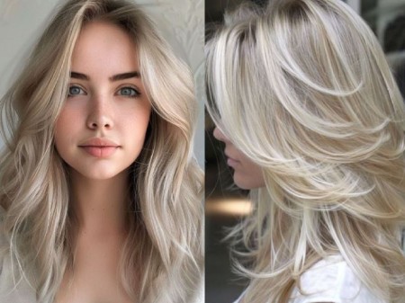 رنگ موی جدید