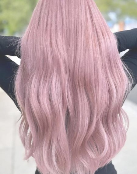 آیا رنگ موی صورتی برای شما مناسب است