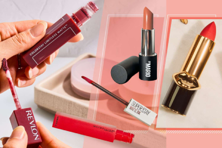 مقایسه رژ لب مایع و جامد